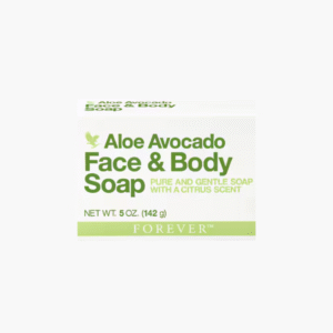 Aloe Avocado Face Body Soap