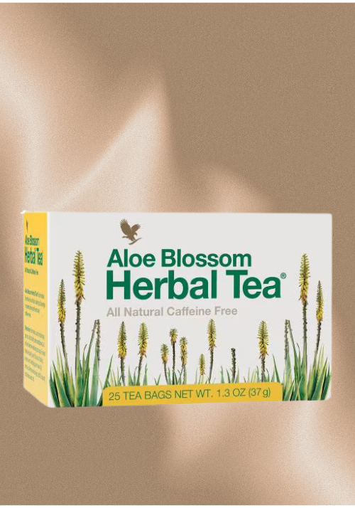 Aloe Blossom Herbal Tea