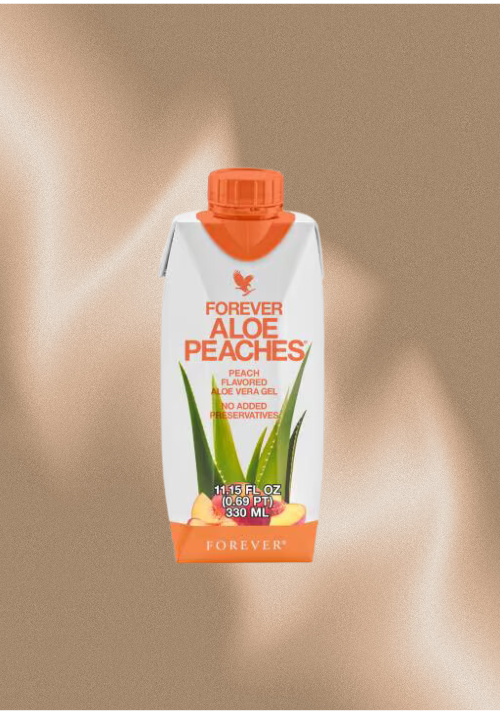 Forever Aloe Peaches - Minis