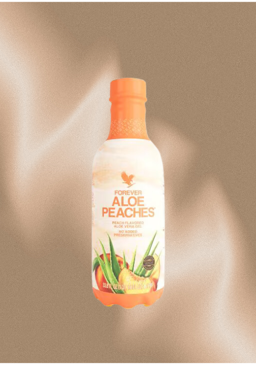 Forever Aloe Peaches