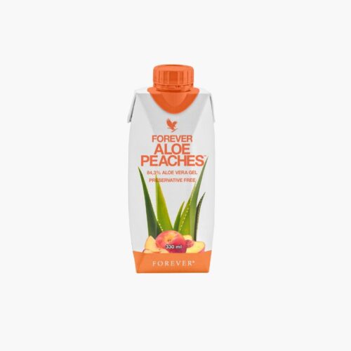Forever Aloe Peaches - Minis