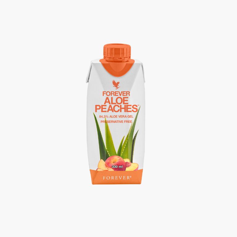Forever Aloe Peaches - Minis