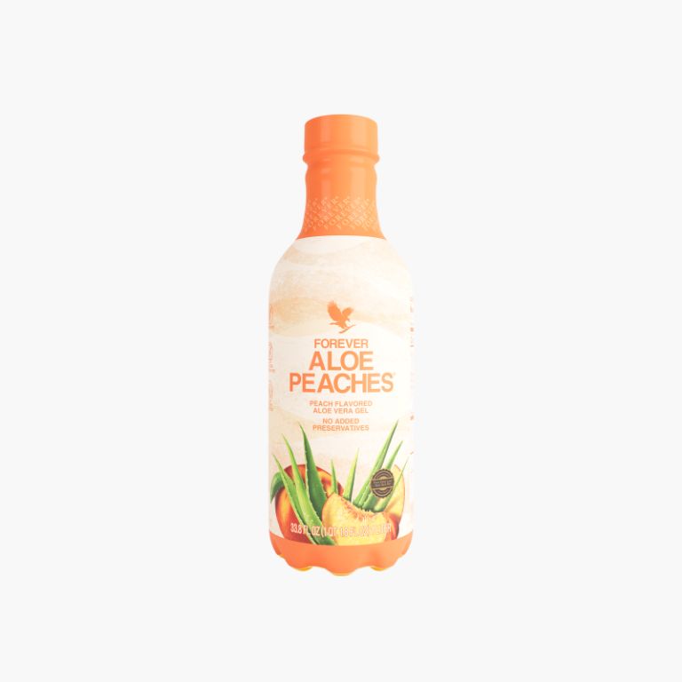 Forever Aloe Peaches