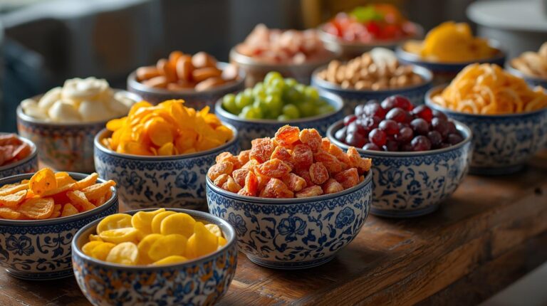 healthy snacks for weight loss high protein high fiber