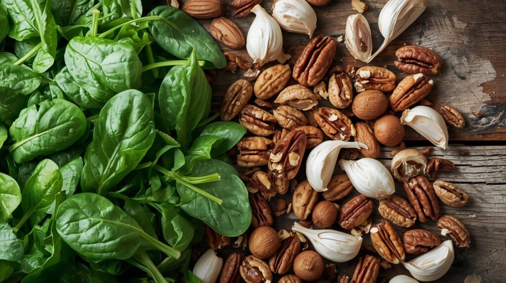 Immune-boosting foods rich in antioxidants and vitamins