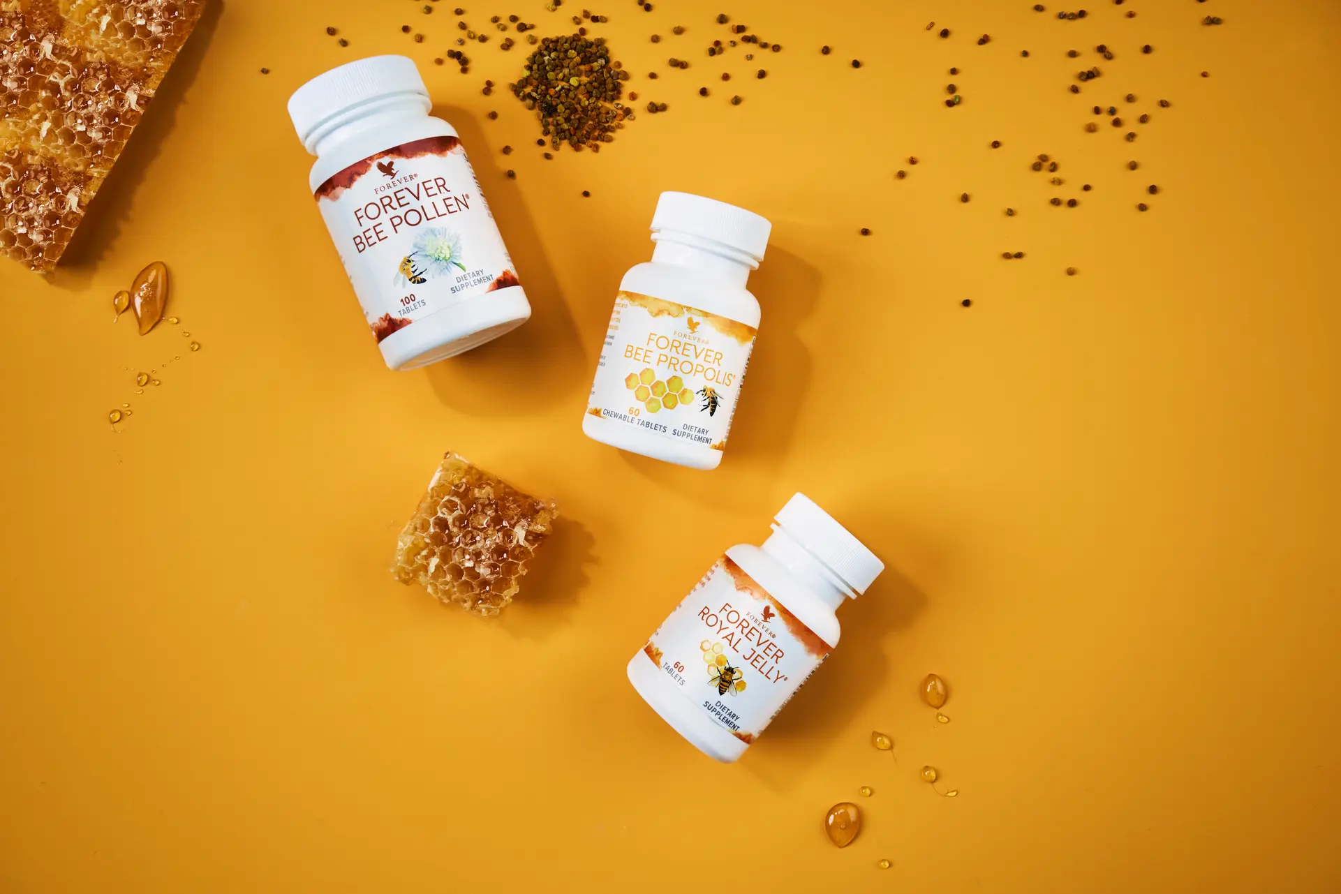 natural bee propolis