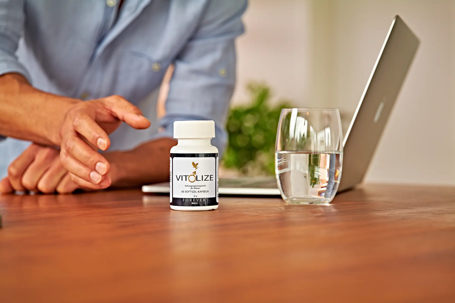 Vitolize for Men prostate health supplement